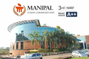 Manipal Academy of Higher Education Online campus with NAAC A++ accreditation and NIRF ranking