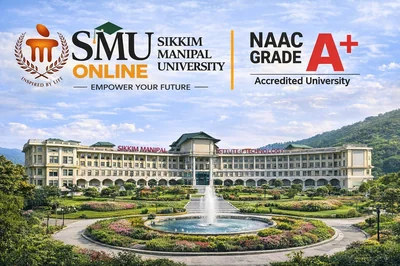 SMU Online Sikkim Manipal University campus with NAAC Grade A+ accreditation